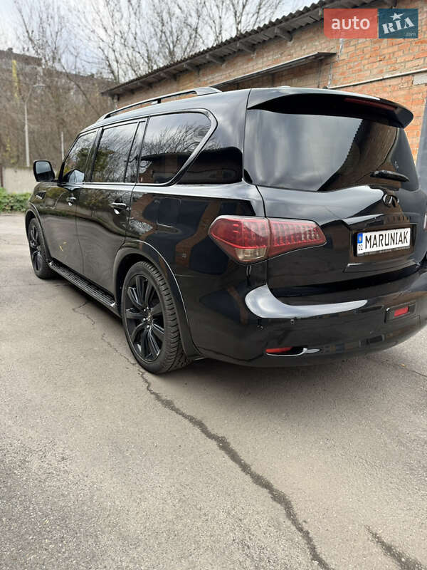 Внедорожник / Кроссовер Infiniti QX56 2011 в Виннице фото 2 Внедорожник / Кроссовер Infiniti QX56 2011 в Виннице