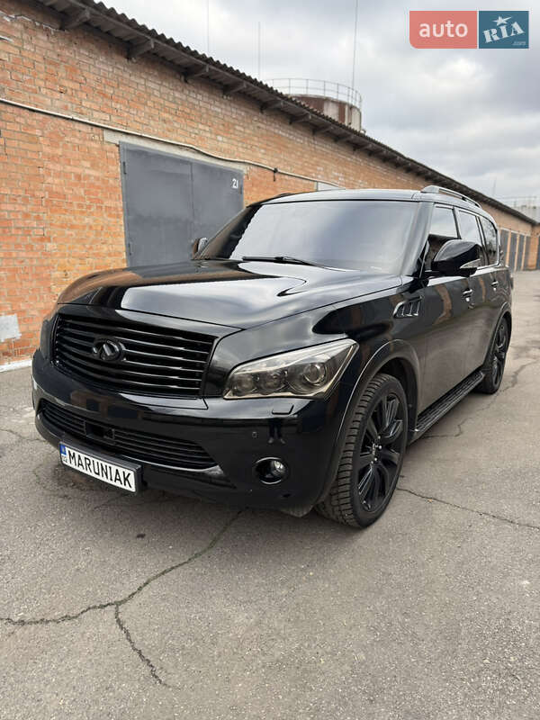 Внедорожник / Кроссовер Infiniti QX56 2011 в Виннице фото 6 Внедорожник / Кроссовер Infiniti QX56 2011 в Виннице