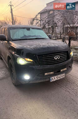 Внедорожник / Кроссовер Infiniti QX56 2010 в Каменец-Подольском
