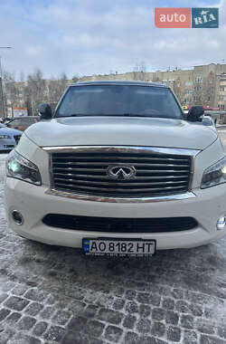 Внедорожник / Кроссовер Infiniti QX56 2011 в Тернополе