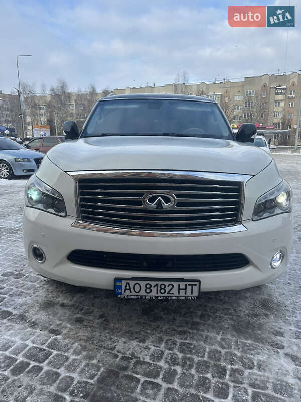 Внедорожник / Кроссовер Infiniti QX56 2011 в Тернополе