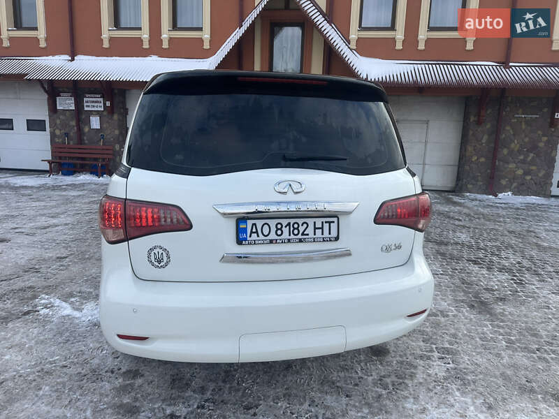 Внедорожник / Кроссовер Infiniti QX56 2011 в Тернополе