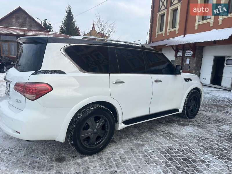 Внедорожник / Кроссовер Infiniti QX56 2011 в Тернополе