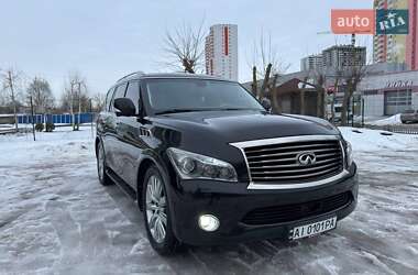 Внедорожник / Кроссовер Infiniti QX56 2010 в Киеве