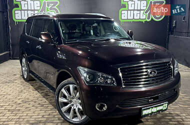 Позашляховик / Кросовер Infiniti QX56 2011 в Одесі