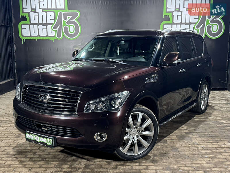 Infiniti QX56 2011