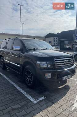 Внедорожник / Кроссовер Infiniti QX56 2005 в Киеве