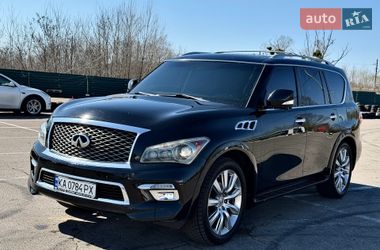 Внедорожник / Кроссовер Infiniti QX56 2010 в Киеве