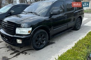 Внедорожник / Кроссовер Infiniti QX56 2004 в Сумах