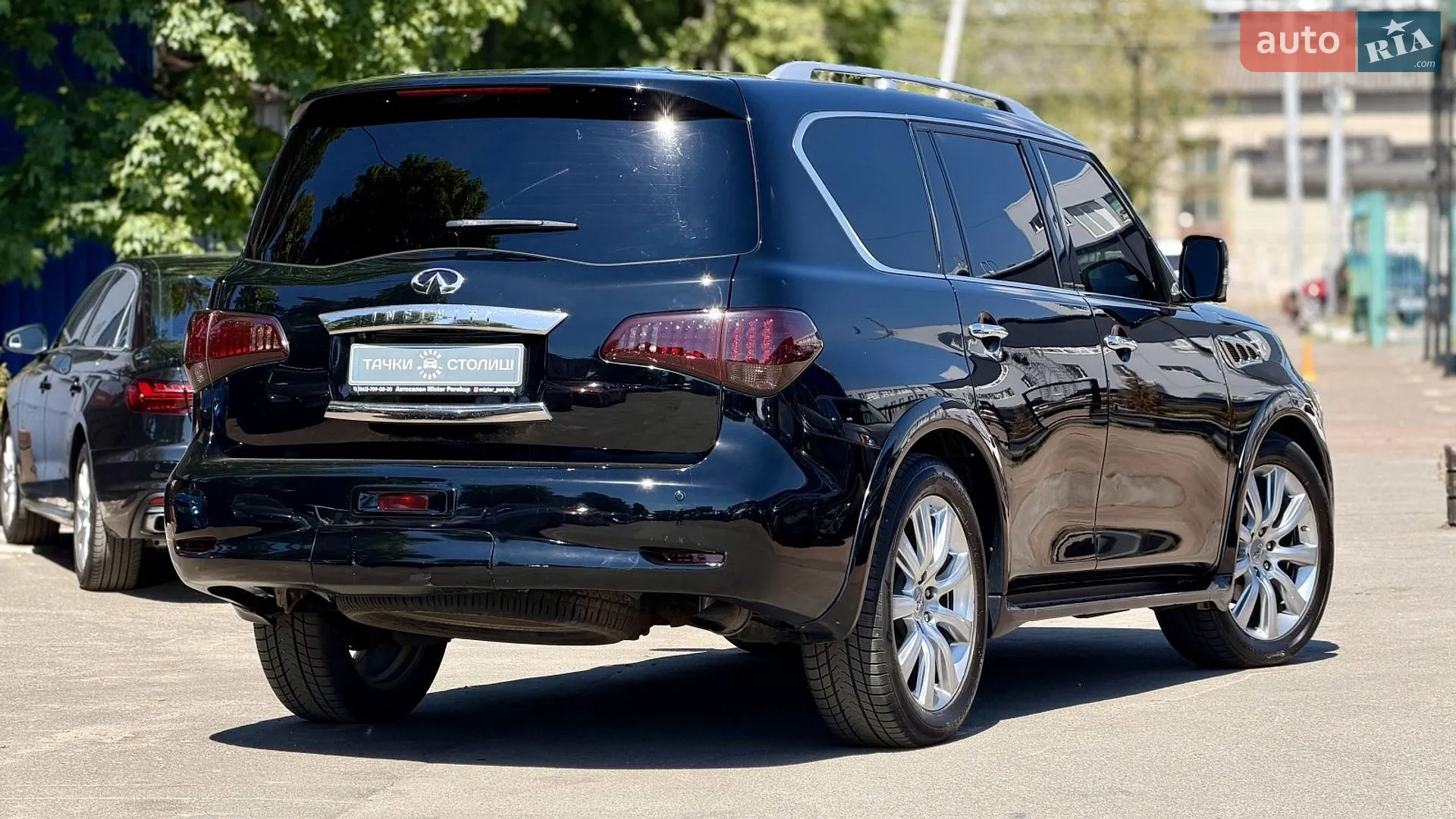 2010 Infiniti QX56 - мініатюра 5