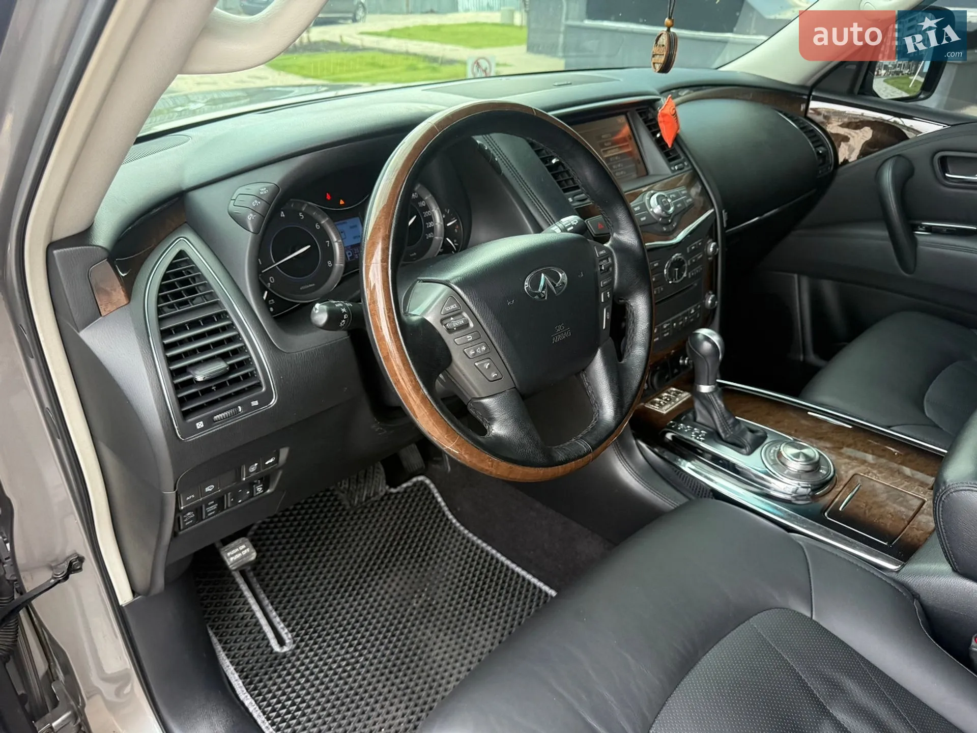 2011 Infiniti QX56 - мініатюра 57