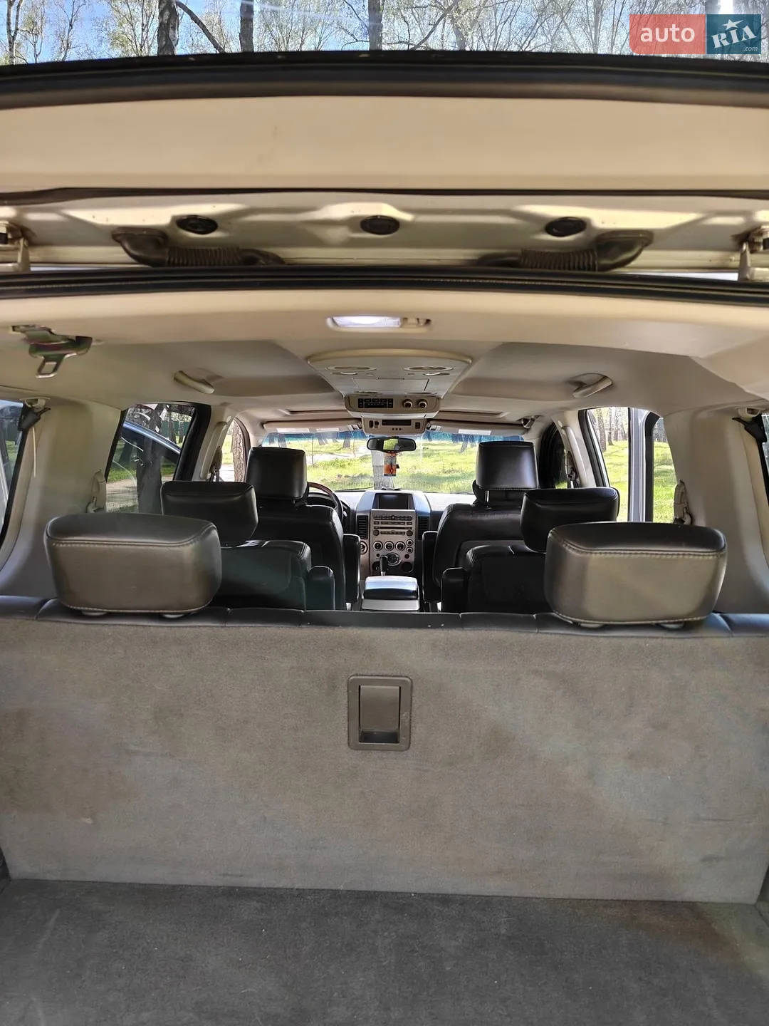 Infiniti QX56 2005 VIN 5N3AA08C65N807278 фото оголошення 8 з 10