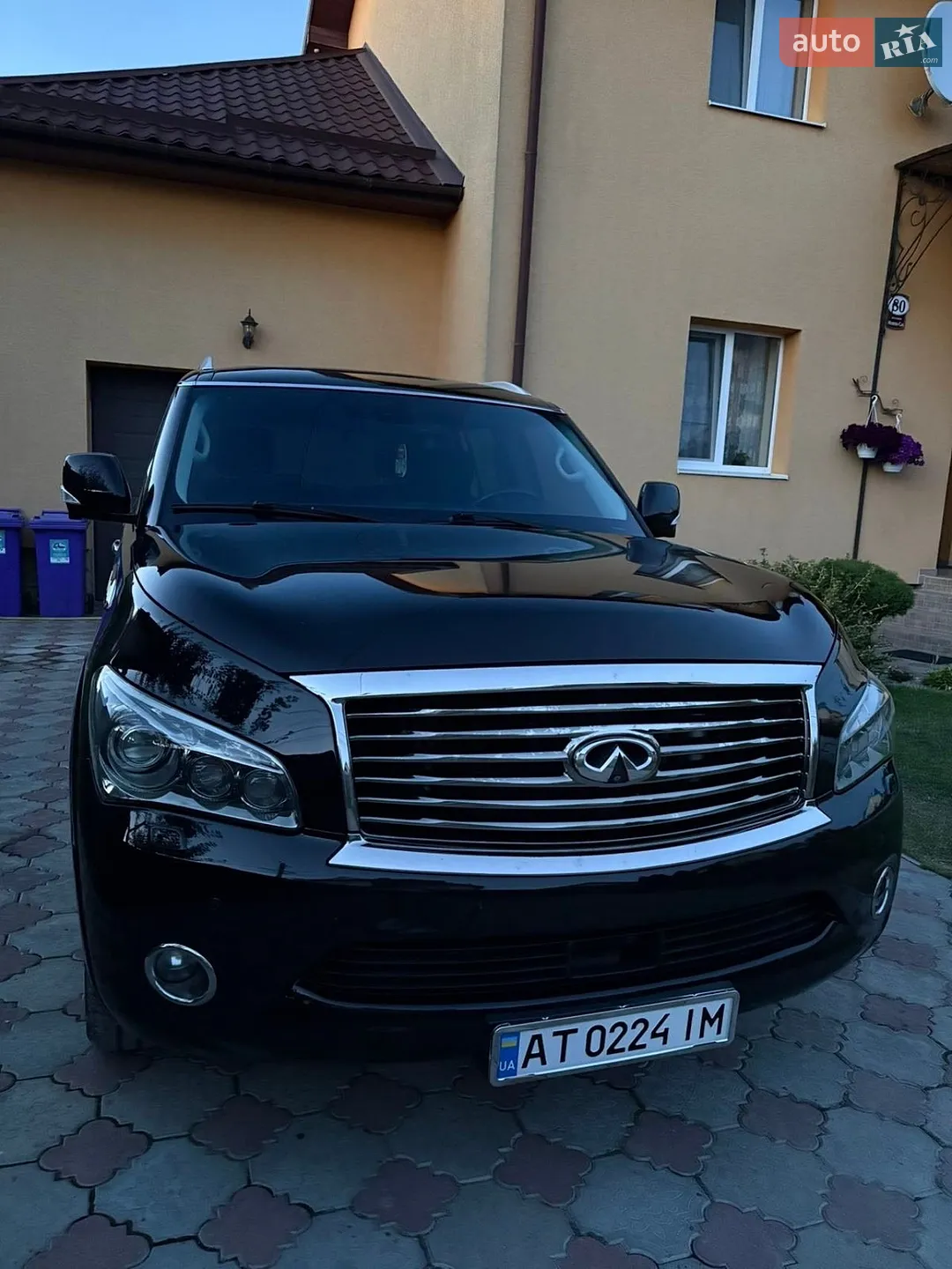 2010 Infiniti QX56 - мініатюра 2