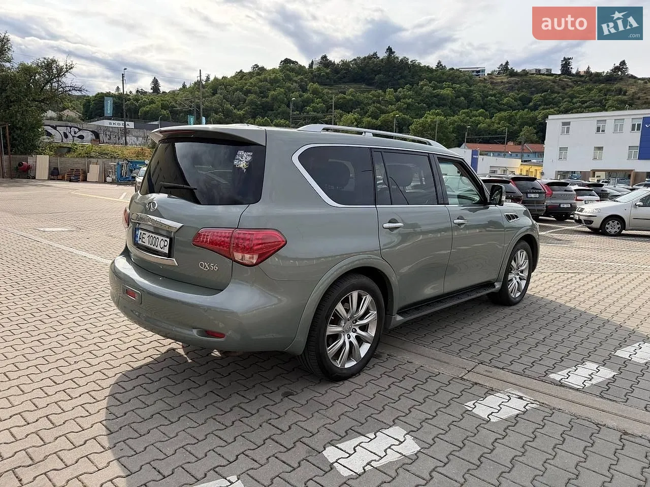 2010 Infiniti QX56 - мініатюра 6