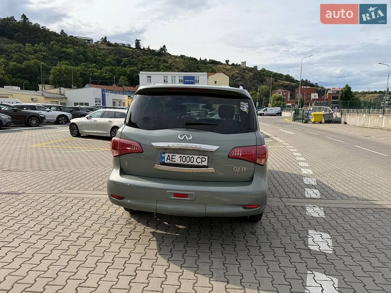 2010 Infiniti QX56 - мініатюра 7