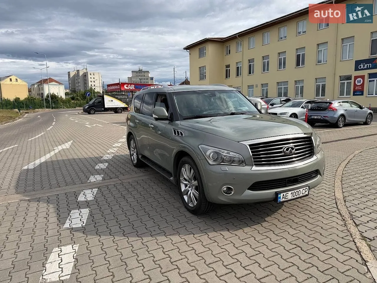 2010 Infiniti QX56 - мініатюра 4