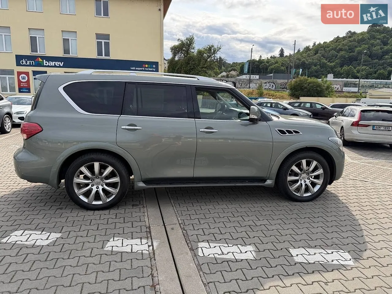 2010 Infiniti QX56 - мініатюра 5