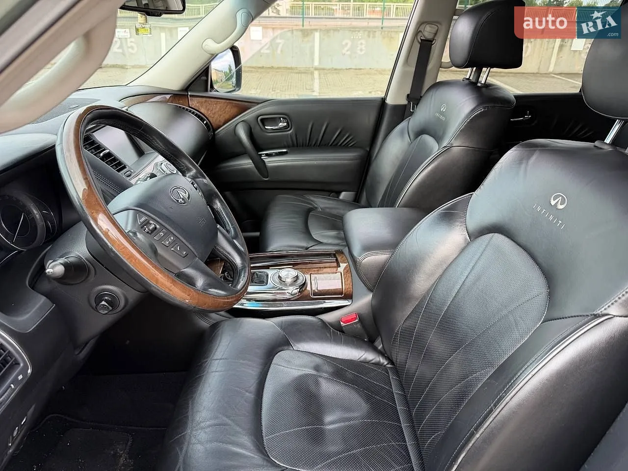 2010 Infiniti QX56 - мініатюра 13