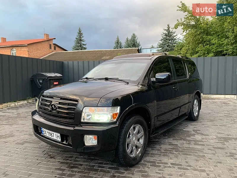 Infiniti QX56