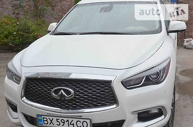 Внедорожник / Кроссовер Infiniti QX60 2016 в Хмельницком