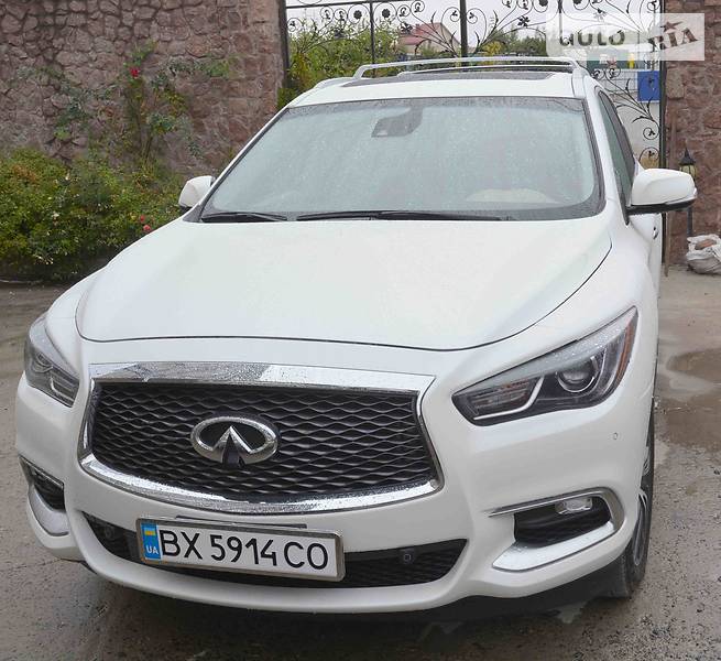 Infiniti QX60 2016