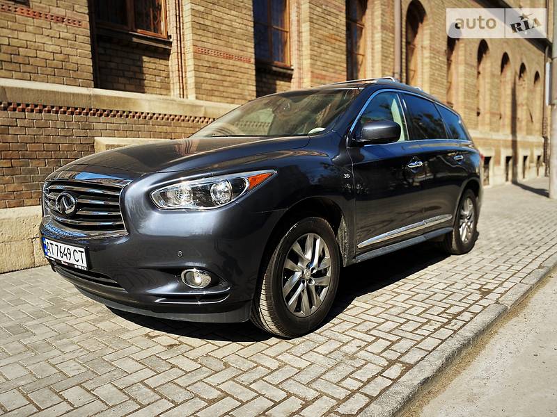 Позашляховик / Кросовер Infiniti QX60 2014 в Чернівцях