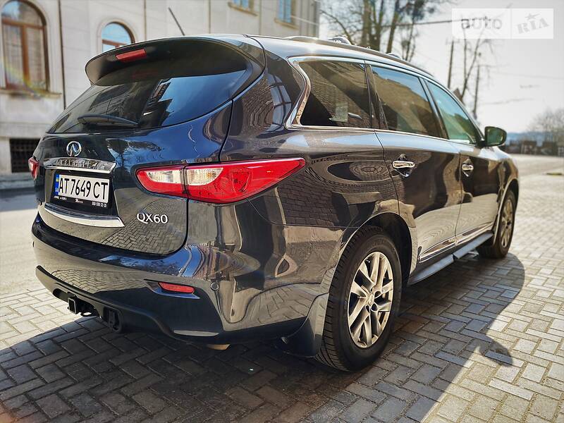 Позашляховик / Кросовер Infiniti QX60 2014 в Чернівцях