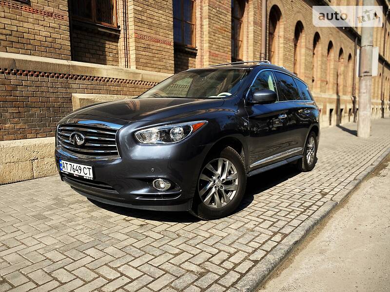 Позашляховик / Кросовер Infiniti QX60 2014 в Чернівцях