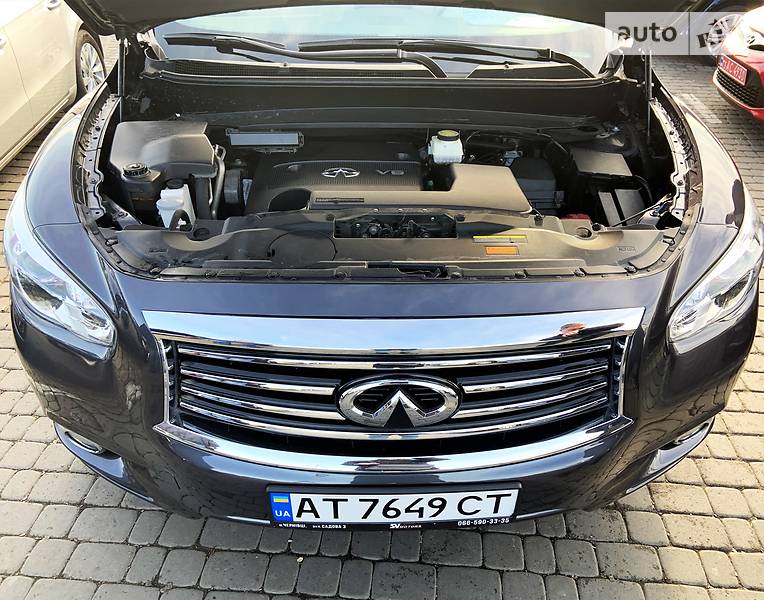 Позашляховик / Кросовер Infiniti QX60 2014 в Чернівцях