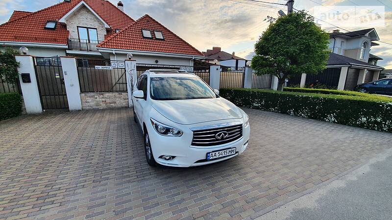 Позашляховик / Кросовер Infiniti QX60 2015 в Києві фото 5 Позашляховик / Кросовер Infiniti QX60 2015 в Києві