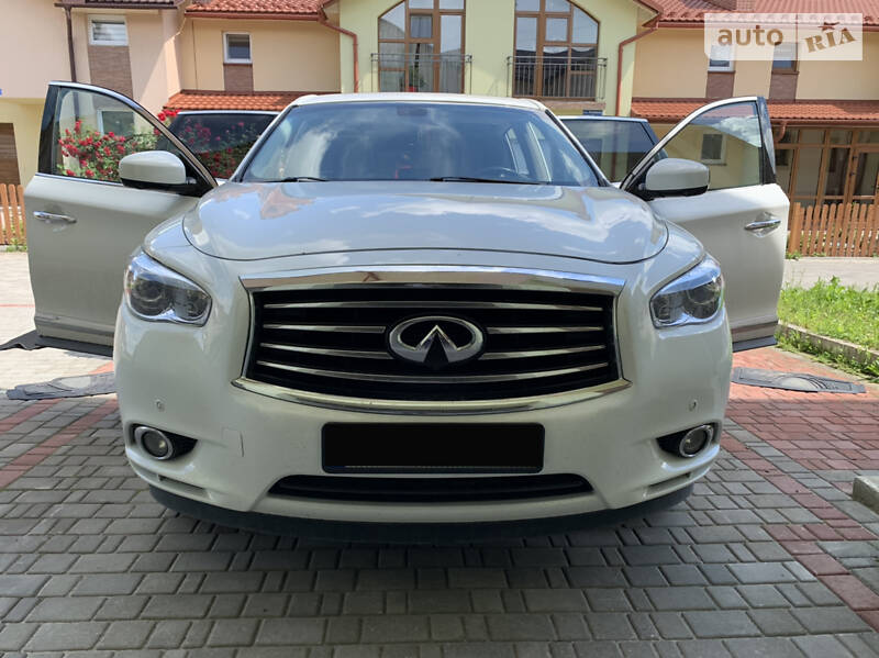 Позашляховик / Кросовер Infiniti QX60 2013 в 
