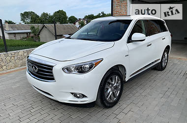 Позашляховик / Кросовер Infiniti QX60 2013 в 