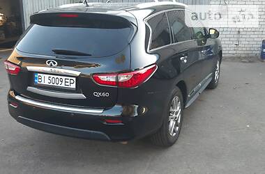 Позашляховик / Кросовер Infiniti QX60 2014 в Кременчуці