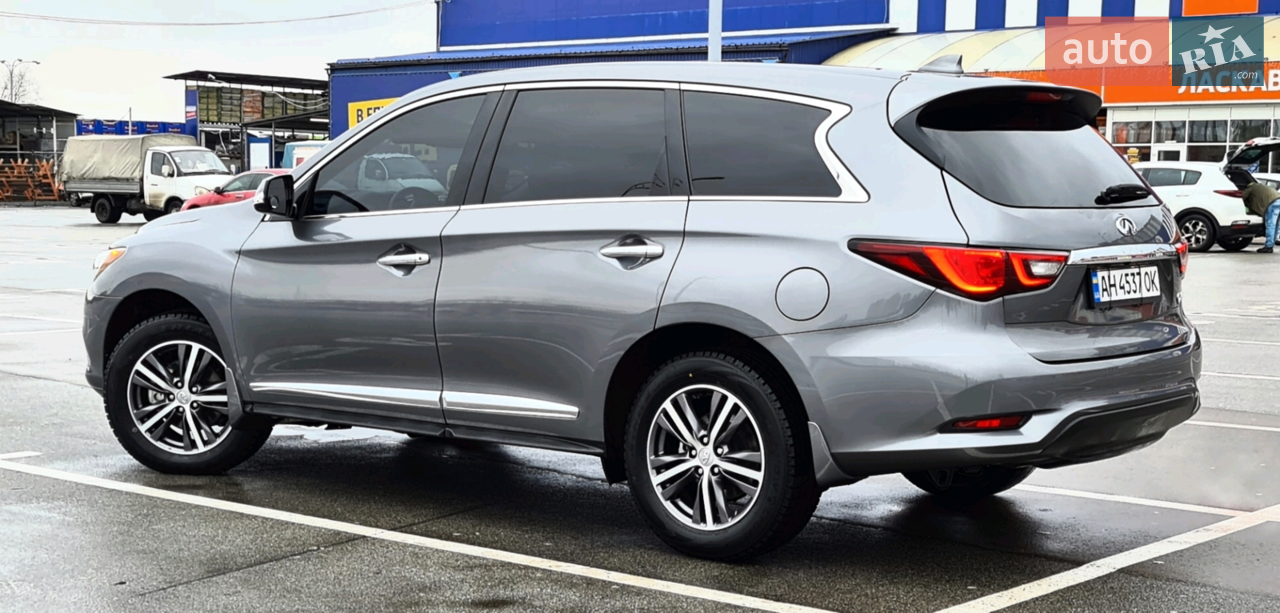 2019 Infiniti QX60 - мініатюра 12