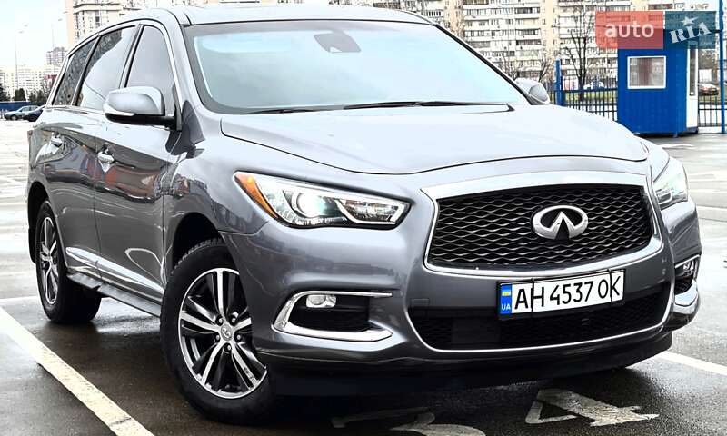 Внедорожник / Кроссовер Infiniti QX60 2019 в Киеве