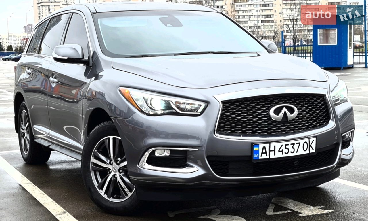 2019 Infiniti QX60 - мініатюра 2