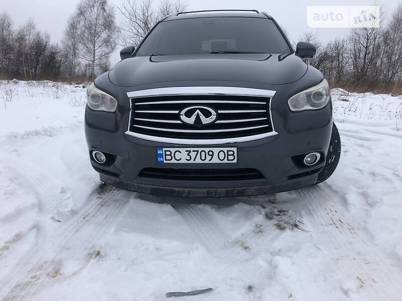 Позашляховик / Кросовер Infiniti QX60 2014 в Львові