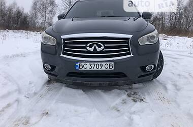 Позашляховик / Кросовер Infiniti QX60 2014 в Львові