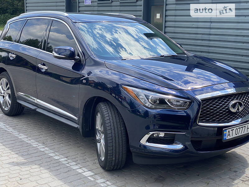 Внедорожник / Кроссовер Infiniti QX60 2017 в Ивано-Франковске