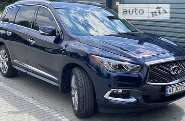 Позашляховик / Кросовер Infiniti QX60 2017 в Івано-Франківську