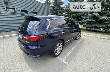 Внедорожник / Кроссовер Infiniti QX60 2017 в Ивано-Франковске