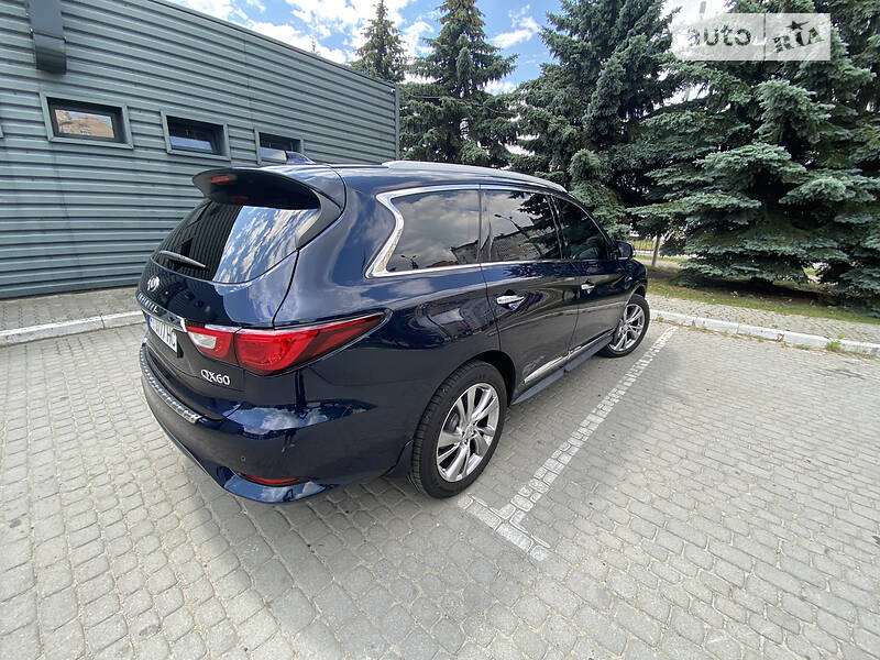 Внедорожник / Кроссовер Infiniti QX60 2017 в Ивано-Франковске
