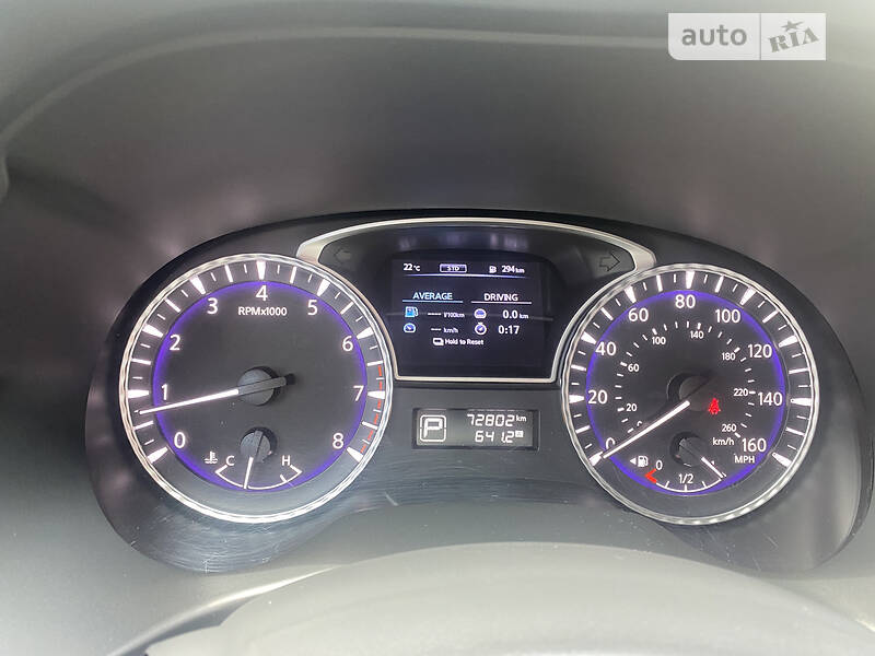 Внедорожник / Кроссовер Infiniti QX60 2017 в Ивано-Франковске