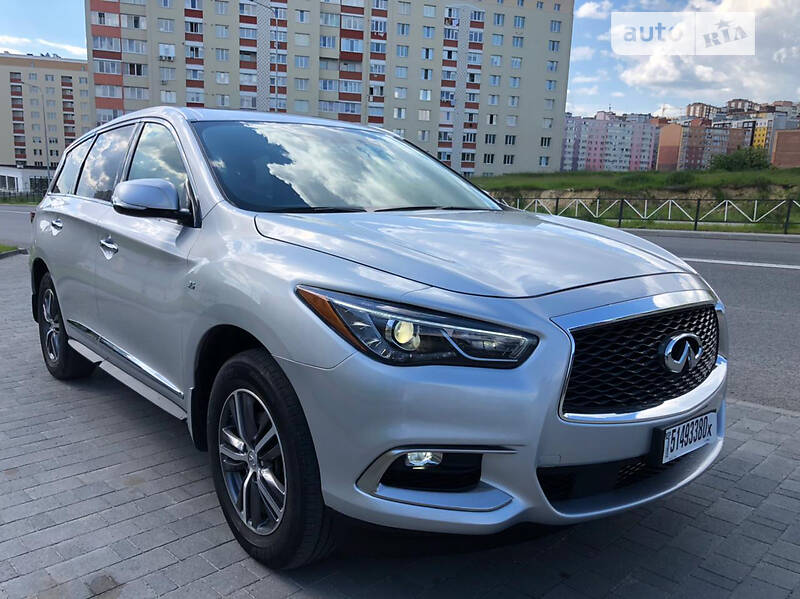 Внедорожник / Кроссовер Infiniti QX60 2017 в Мостиске фото 2 Внедорожник / Кроссовер Infiniti QX60 2017 в Мостиске