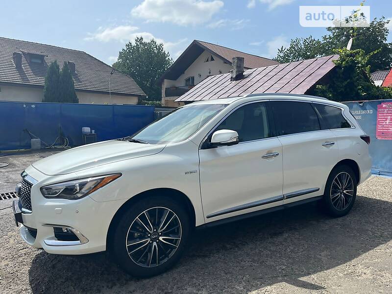 Infiniti QX60 2019