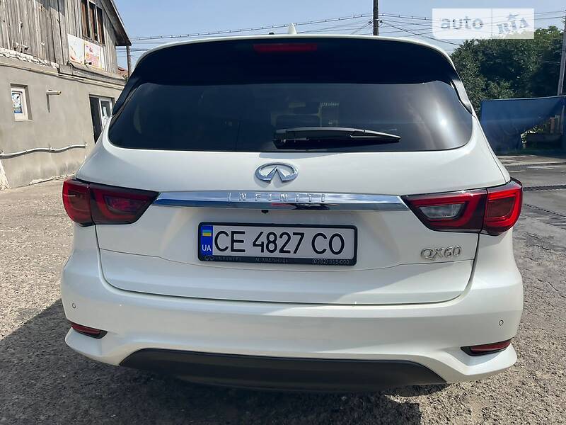 Внедорожник / Кроссовер Infiniti QX60 2019 в Черновцах