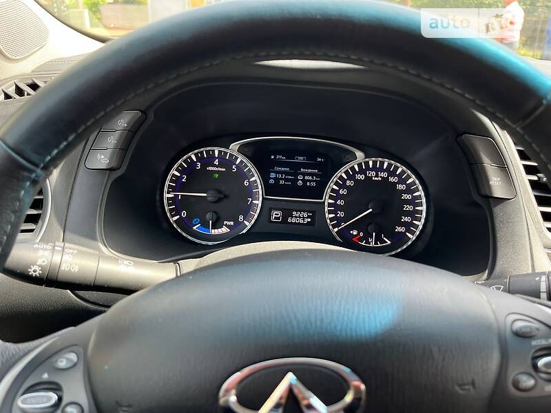 Внедорожник / Кроссовер Infiniti QX60 2019 в Черновцах