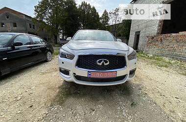 Внедорожник / Кроссовер Infiniti QX60 2017 в Львове