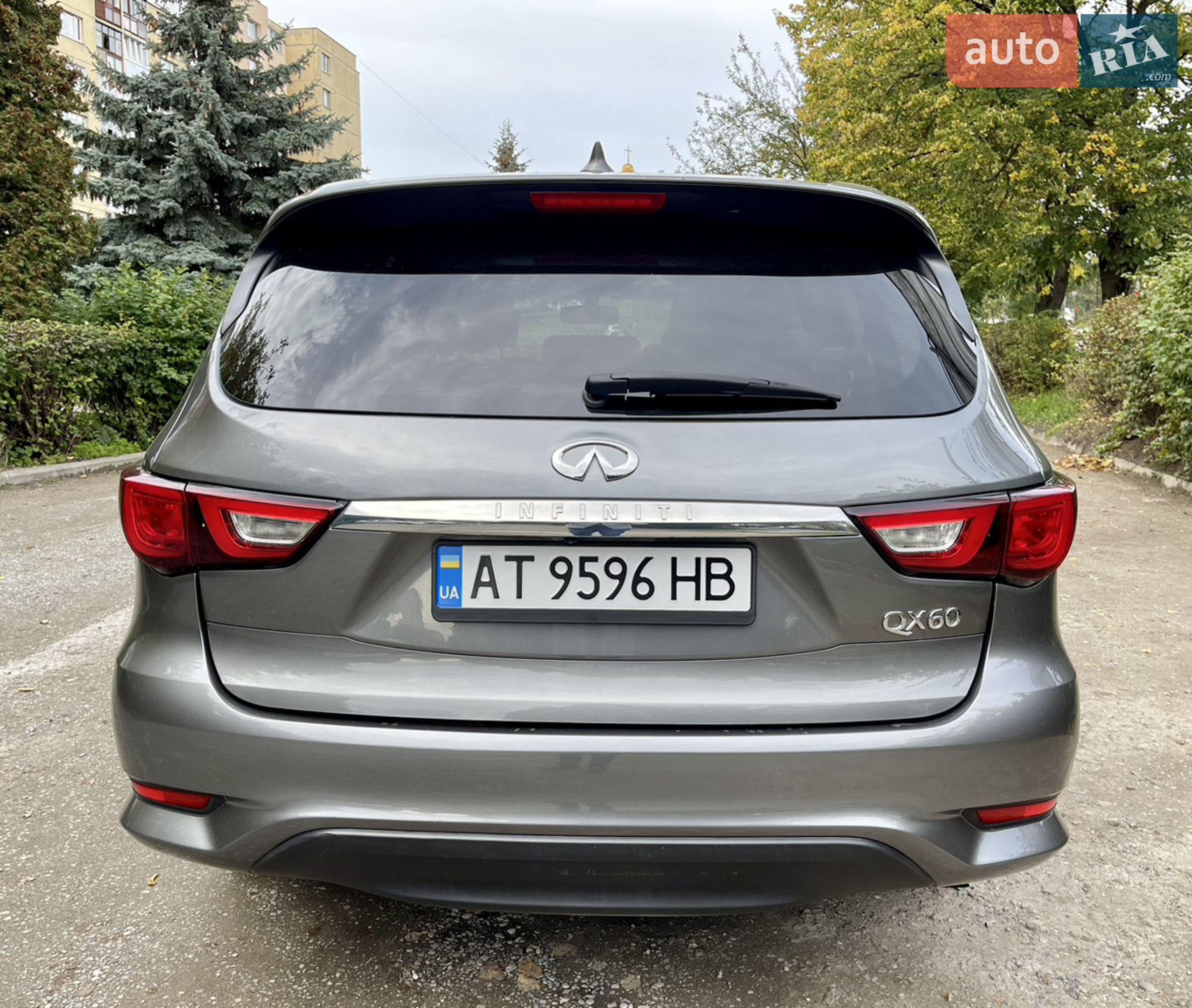 Infiniti QX60 2017 VIN 5N1DL0MMXJC506551 фото оголошення 6 з 15