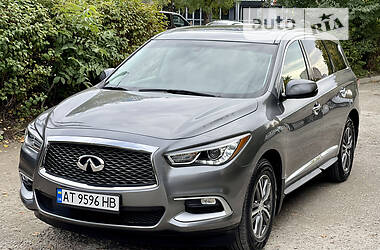 Внедорожник / Кроссовер Infiniti QX60 2017 в Ивано-Франковске